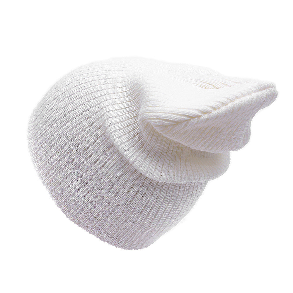 Soft Winter Beanie Hat for Men Women