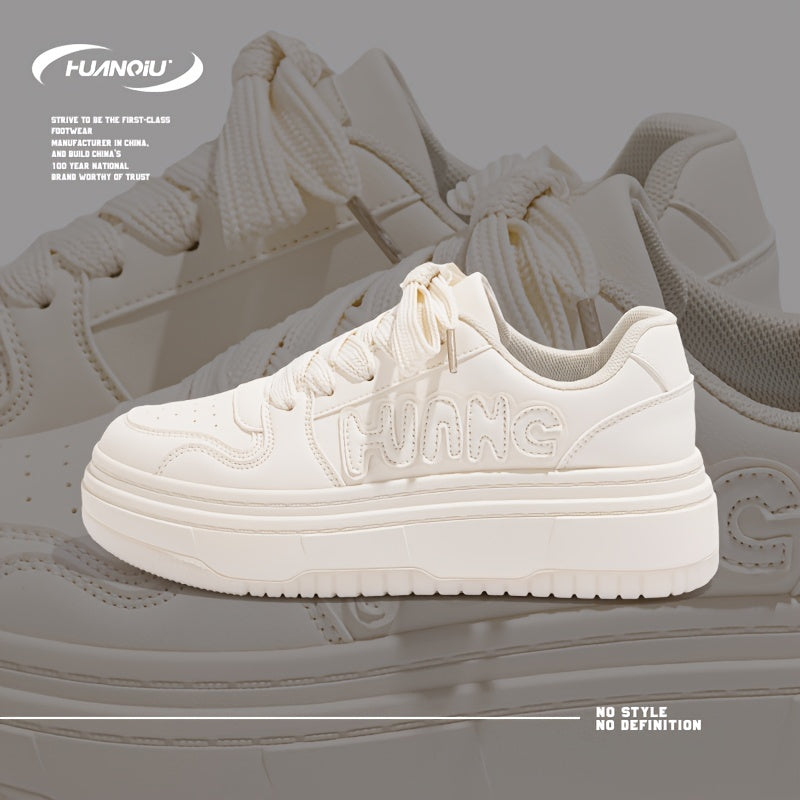 HUANQIU Women's Platform Sports Sneakers