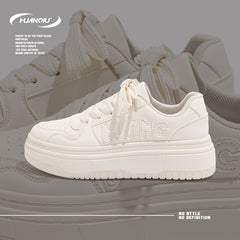 HUANQIU Women's Platform Sports Sneakers