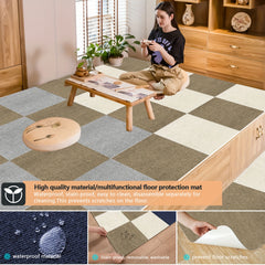 Anti-slip Office Floor Tile Carpet Sticker Square Carpet Sticker