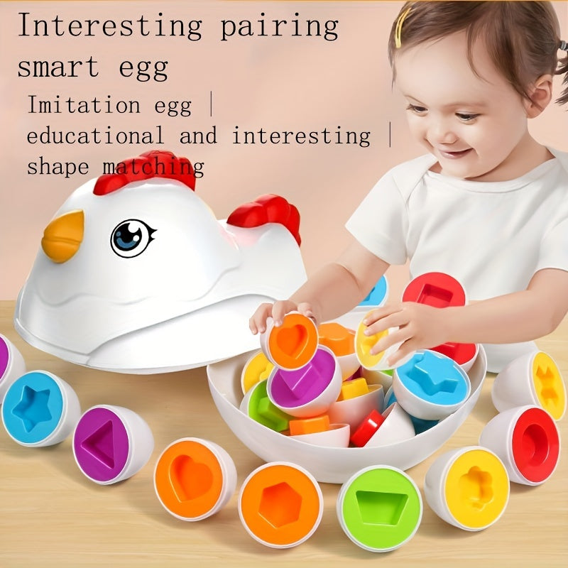 Smart Eggs Early Education Shape Cognition Twisted Eggs