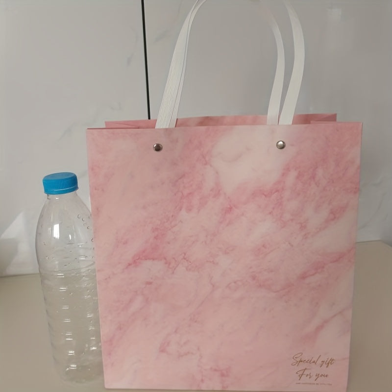 Studded Gift Bag Paper Bag Clothing Shopping Bag Birthday Back Gift Tote Bag