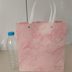 Studded Gift Bag Paper Bag Clothing Shopping Bag Birthday Back Gift Tote Bag