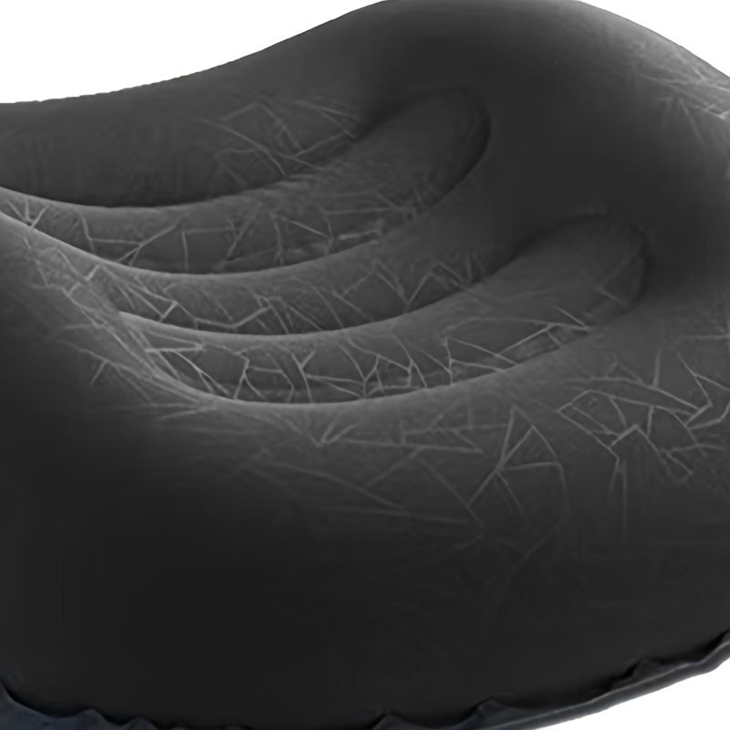 Ultralight Inflatable Pillow for Neck & Lumbar Support
