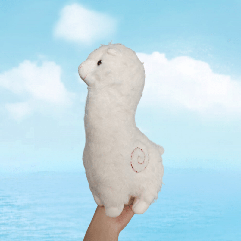 Fluffy Alpaca Plush Toy Soft Stuffed Animal Doll Gift