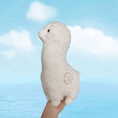 Fluffy Alpaca Plush Toy Soft Stuffed Animal Doll Gift