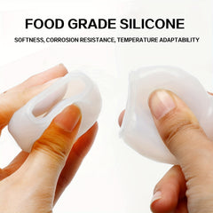 5pcs Geometric Spherical Wine Bottle Crystal Molds With Stopper