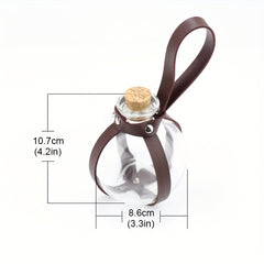 Medieval Knights Cosplay Accessories Set: Belt, Wristband, Sword Cover, Bottle