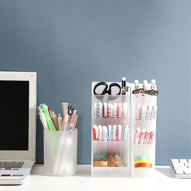 Tilted Pen Holder for Organizing Your Desk 1pc