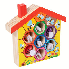 Bee House Color and Shape Game