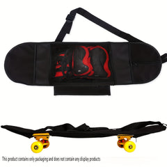 Skate Storage Bag Shoulder Twin Tips Skateboard Backpack