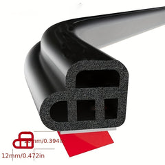 Car Rubber Seal Strip Auto Protector Sealing Strips Car Door Rubber Seals