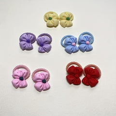 10pcs Baby Girls Hair Tie Ponytail Holders Hair Accessories
