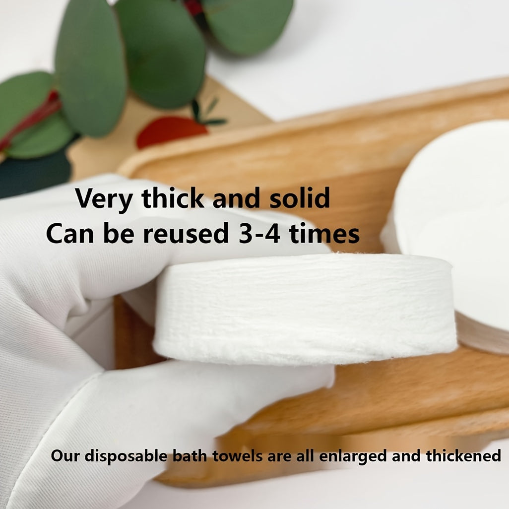 Portable Thick Absorbent Square Towel for Travel