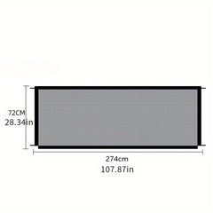 Portable Mesh Baby & Pet Gate for Stairs Doorways Indoors Outdoors