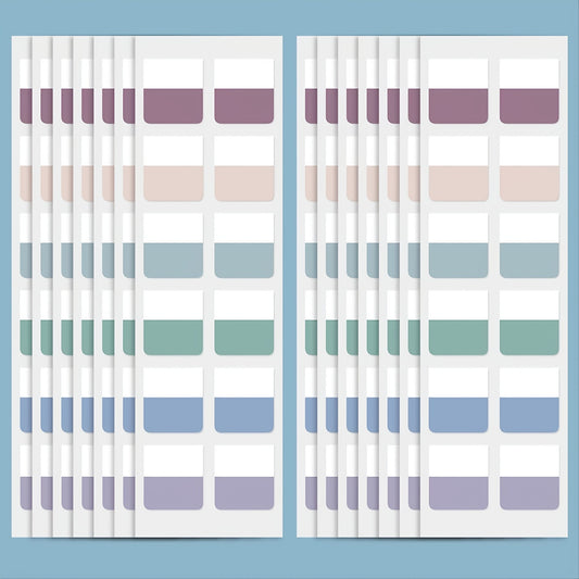 Colorful Sticky Index Tabs for Notebooks & Files