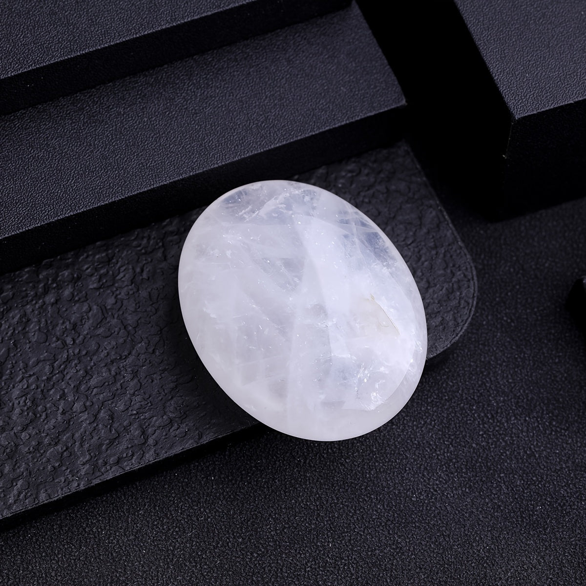 3pcs Natural Stone Chakra Crystal Massage Stone Positive Energy
