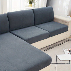 Stretch Polyester Sofa Slipcover Non slip Elastic Sofa Cover Couch Cover