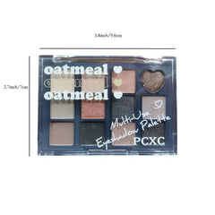 Earth Tone Eye Shadow Low Saturation for Natural Makeup