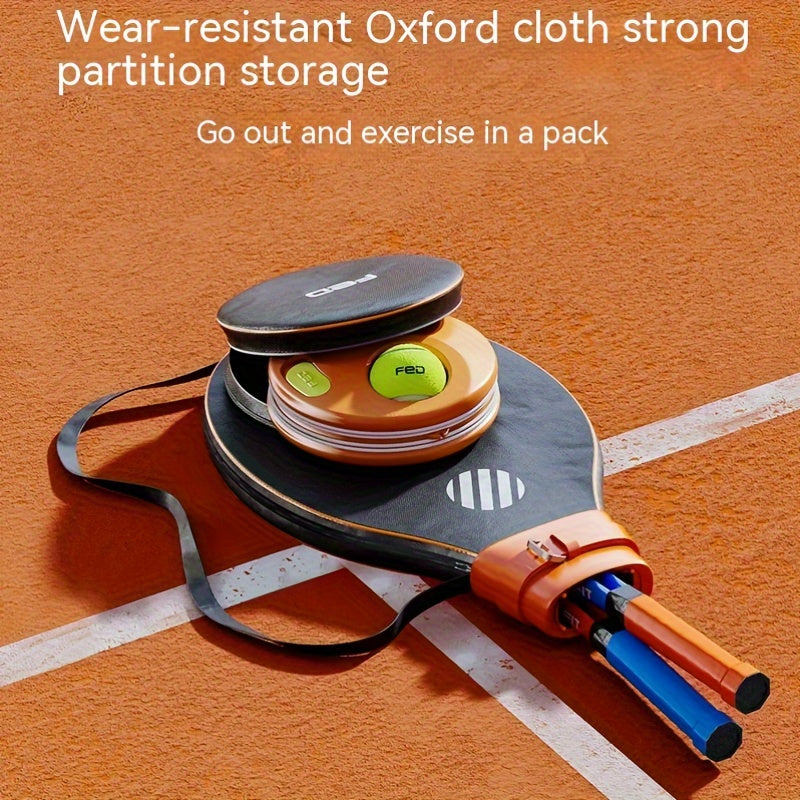 Aluminum Tennis Racket & Training Set