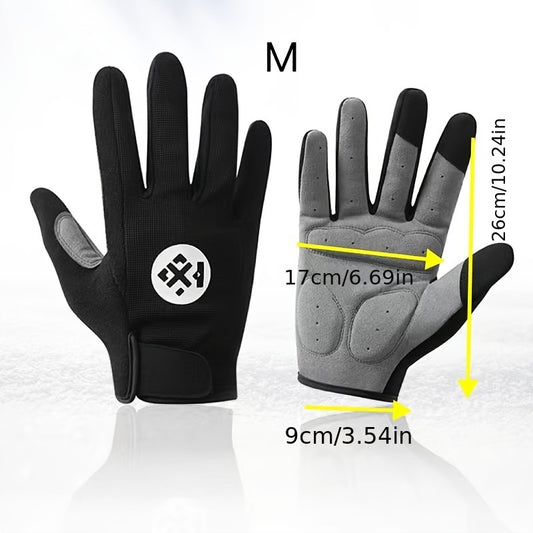 Outdoor Sports Touch Screen Non-slip Fitness Warm Gloves