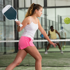 PR200 Pickleball Paddle Set 2pcs Racket 4pcs Ball 1pc Bag