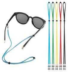 Adjustable Solid Glasses Chain Non Slip Eyewear Accessory