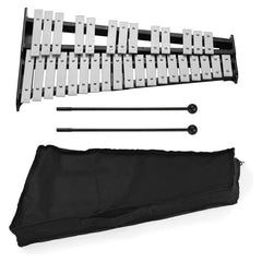 Adjustable Glockenspiel Xylophone Kit with Bag & Sticks