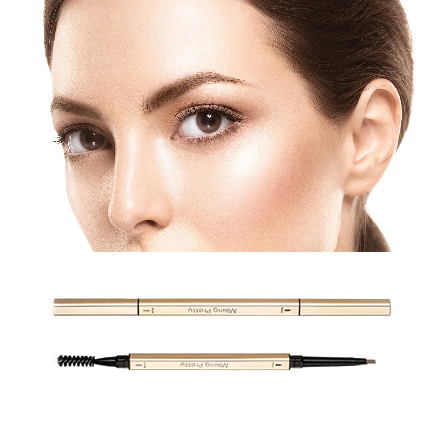 Waterproof Eyebrow Pencil for Women Makeup