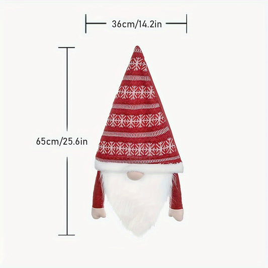 Christmas Tree Topper Gnome Decor Ornaments