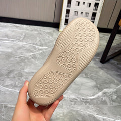 Women's Flat Loafers Soft Sole Slip On Shoes PU Leather Walking Flats