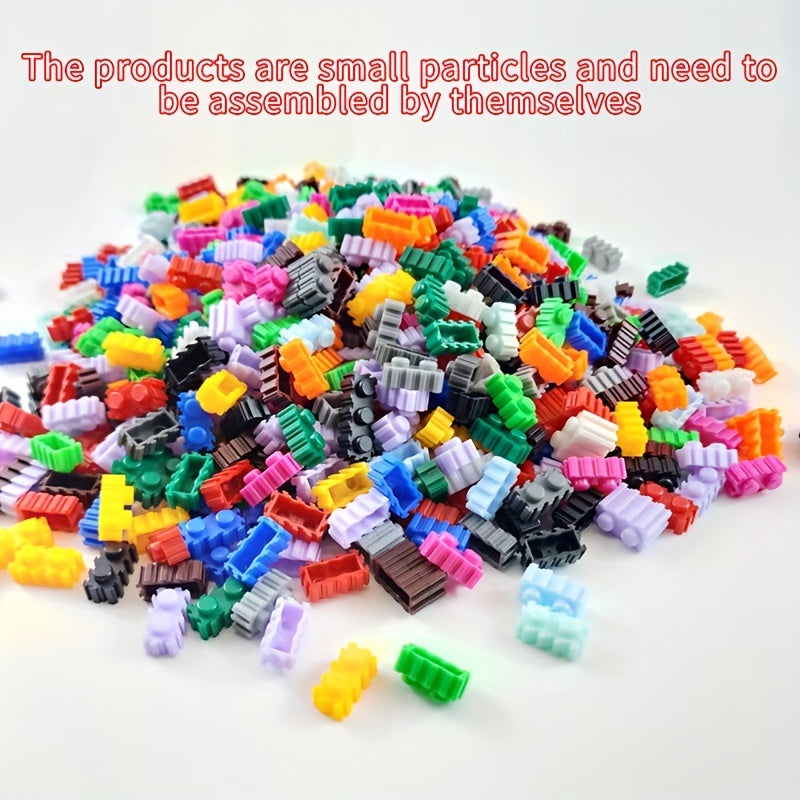 600pcs Building Block Set Weapon Series DIY Assembly Models Educational Toys