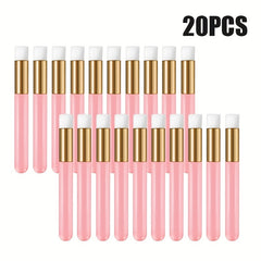 50pcs Eyelash Cleaning Brush Lash Shampoo Brush For Eyelash Extensions