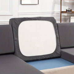 Stretch Sofa Seat Slipcover Removable Cushion Cover Scratch Resistant