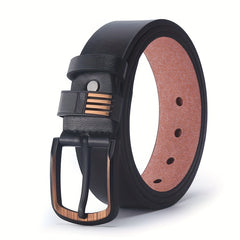 Men's Pin Buckle Leather Belt Casual Jeans Pants Waist Strap