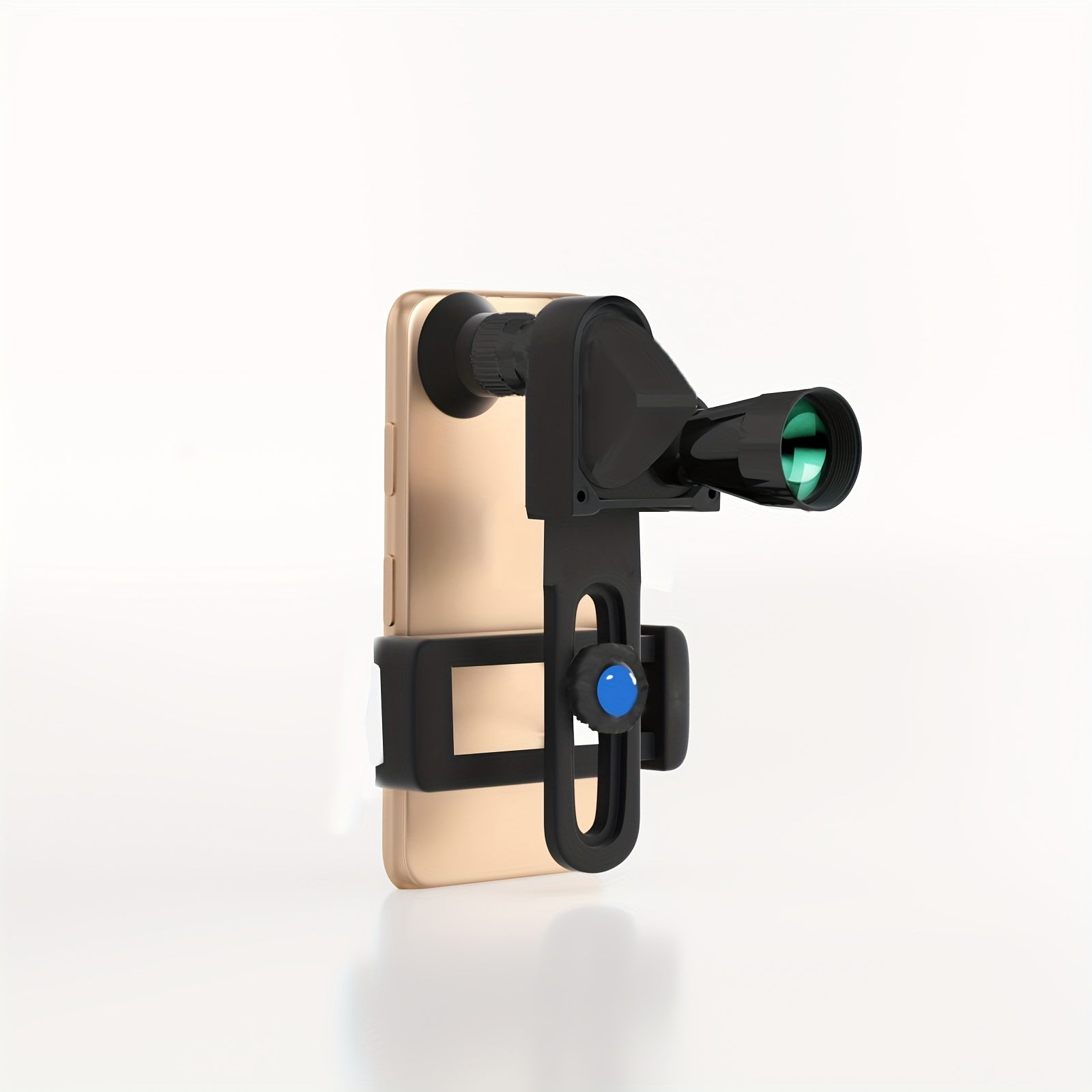 HD Mini Pocket Telescope Portable Aluminum Alloy Manual Focus