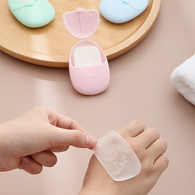 Portable Hand Wash Soap Tablets for Travel