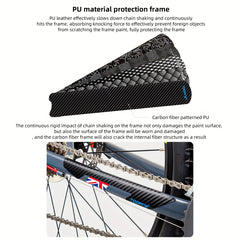 Bicycle Chain Protector Frame Protection Sticker