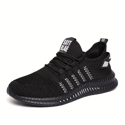 Men's Knitted Lightweight Sneakers for Running Jogging