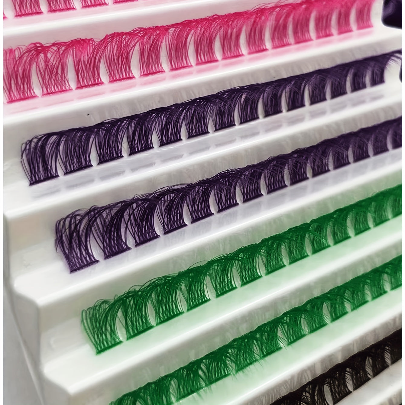 144pcs Cluster Lashes Self Grafting Extension False Eyelashes