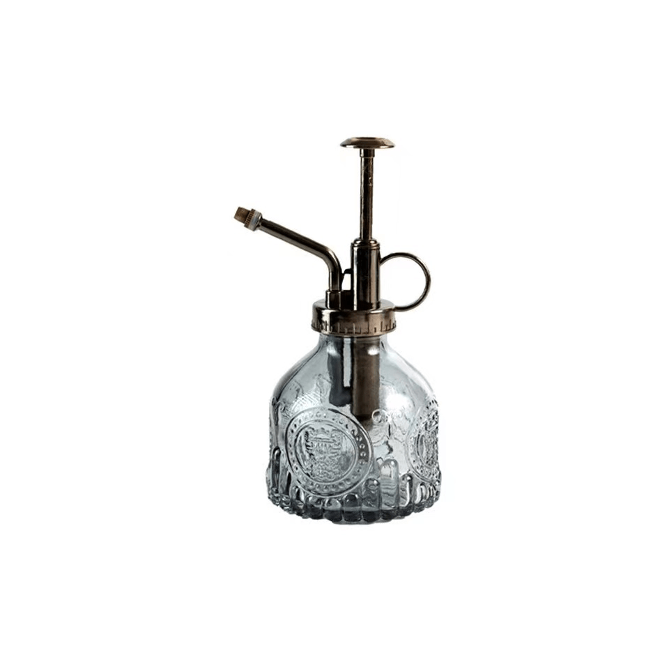 Vintage Plant Spritzer Glass Mister Spray Bottle for Succulent Watering