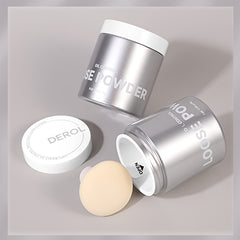 Bronzer Powder with Powder Puff - Fresh & Dry Makeup - Natural Skin Tone