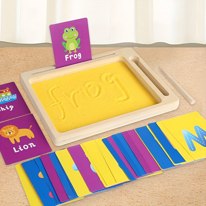 Sand Painting Drawing Board Paint on Sand Educational Toy