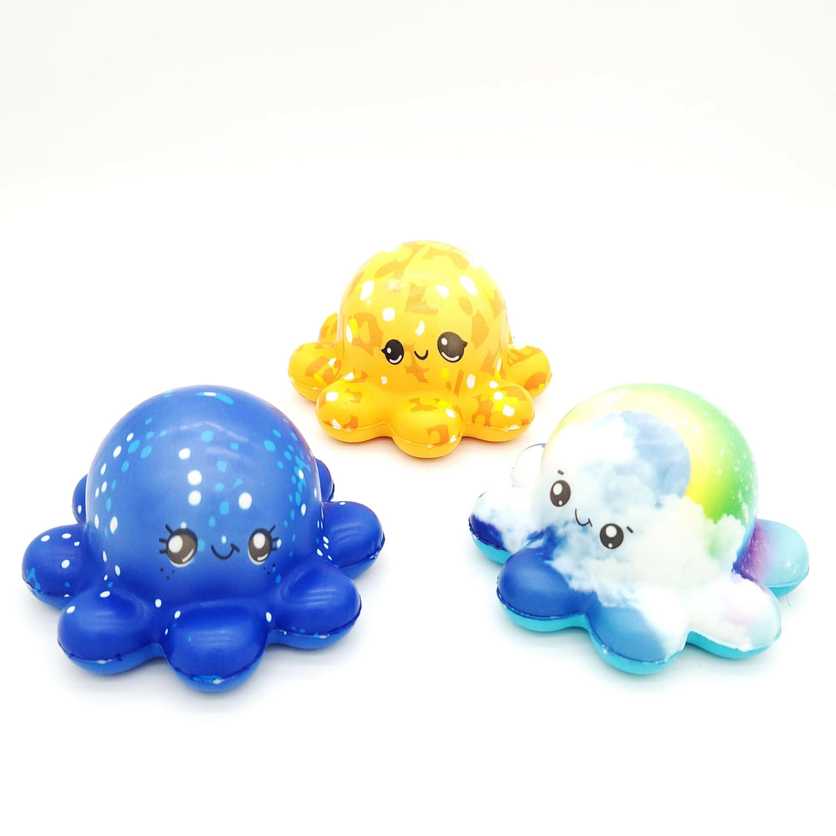 Slow Rebound Toy Octopus Doll Decompression Vent Toy
