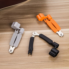 3-in-1 Guitar String Tool: Clipper, Crimper, Puller