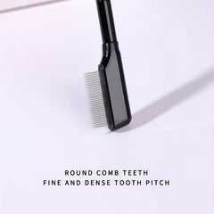 Metal Eyelash Brush Grooming Separator for Flawless Mascara Application