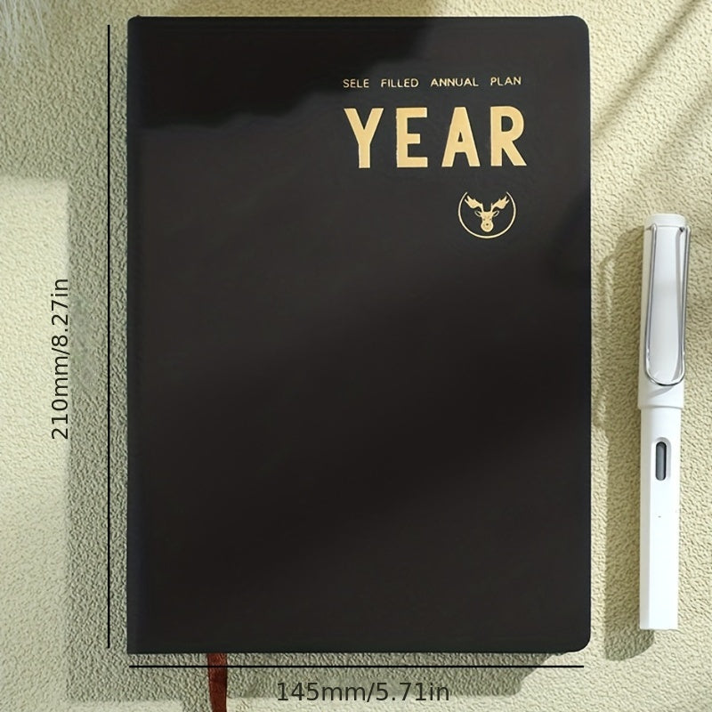 Planner Calendar Notebook 240 Pages for Time Management