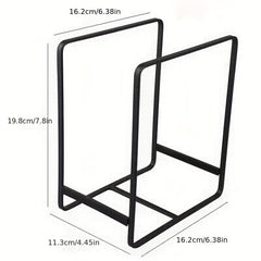 Drawer Dish Storage Rack Plate Rack Holder Cabinet Inside Kitchen