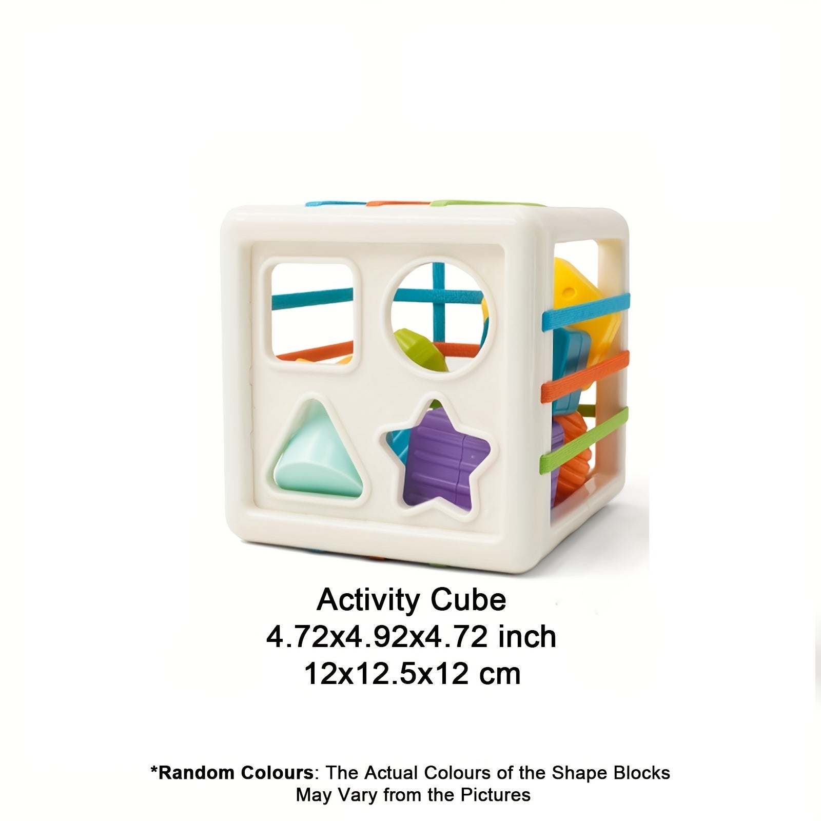 Montessori Shape Sorter Toy for 1 Year Olds