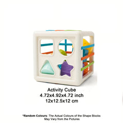Montessori Shape Sorter Toy for 1 Year Olds